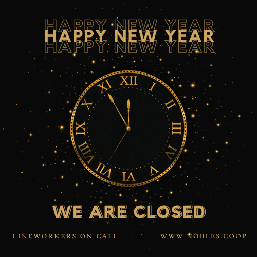 closed new years infographic