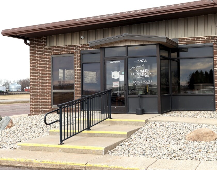 nobles cooperative electric office