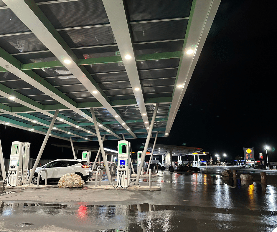 Commercial EV Charging Rebates and Opportunties