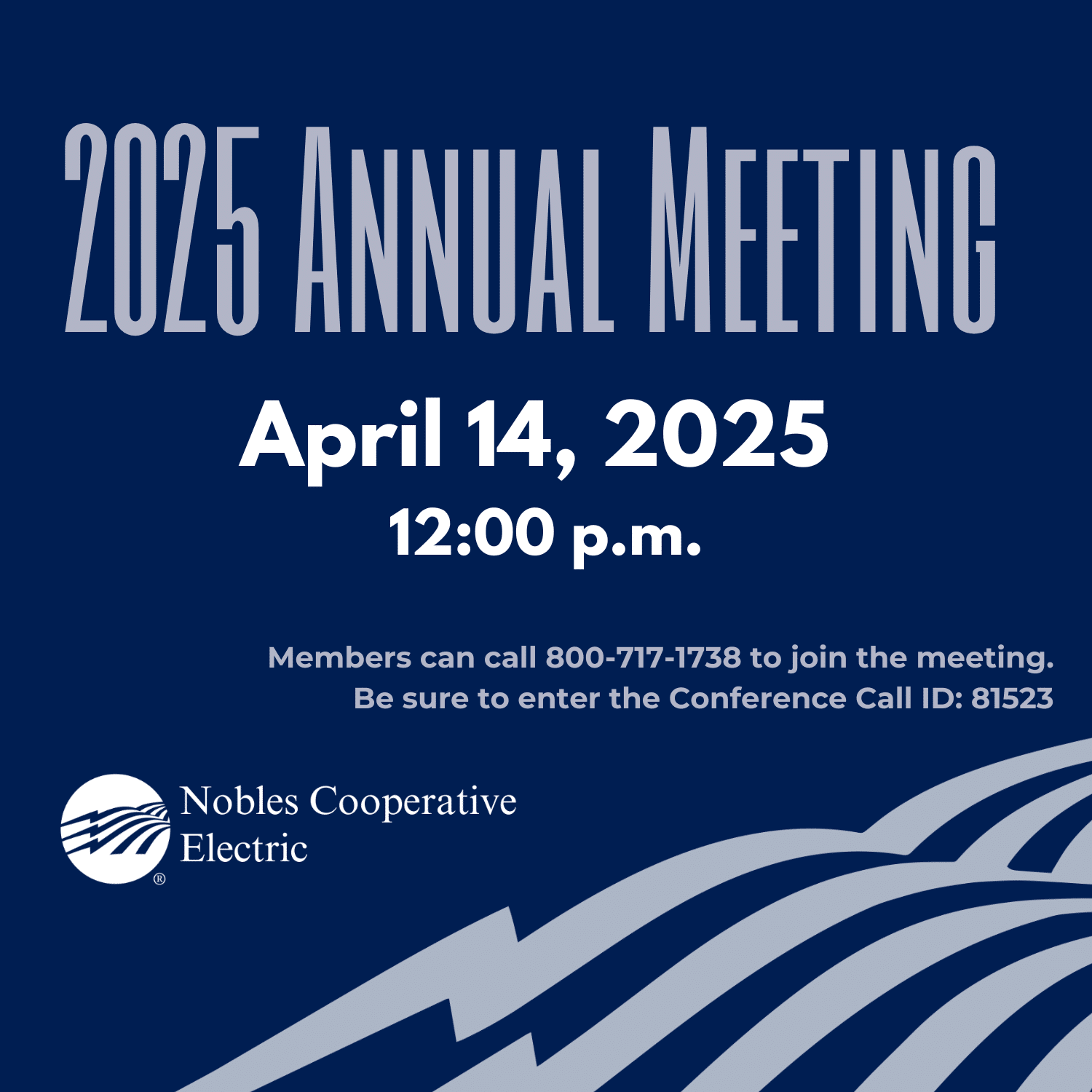 square annual meeting notice