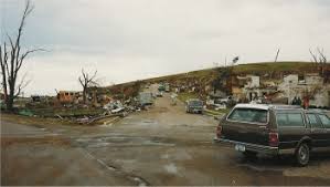 1992 Chandler MN tornado. Photo from National Weather Service.