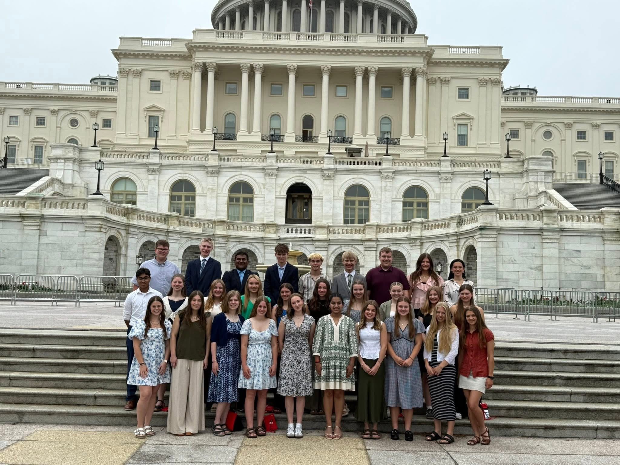5Ava Reemtsma Represents Nobles Cooperative Electric on the 2025 Youth Tour to Washington, D.C. 10233390729943554 1254140074392824581 n