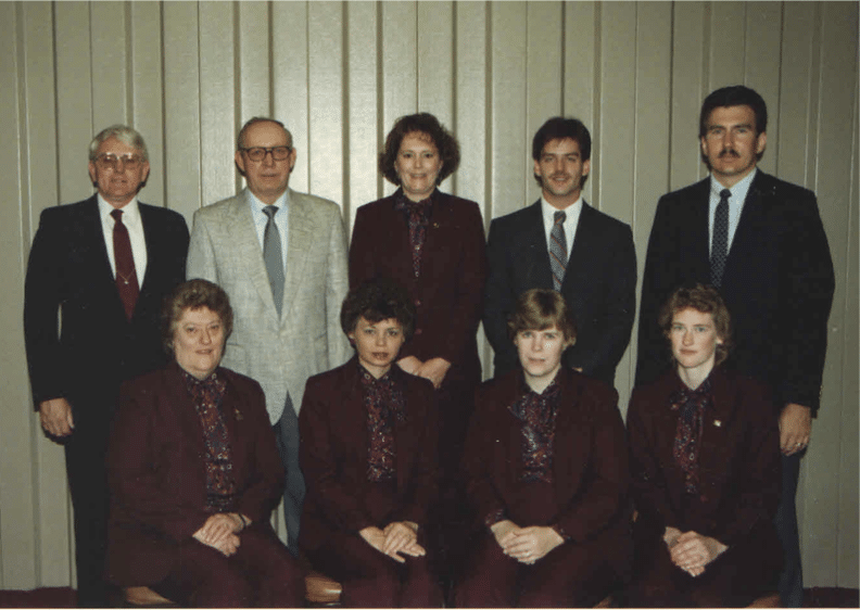 dan fauskee co workers 1989