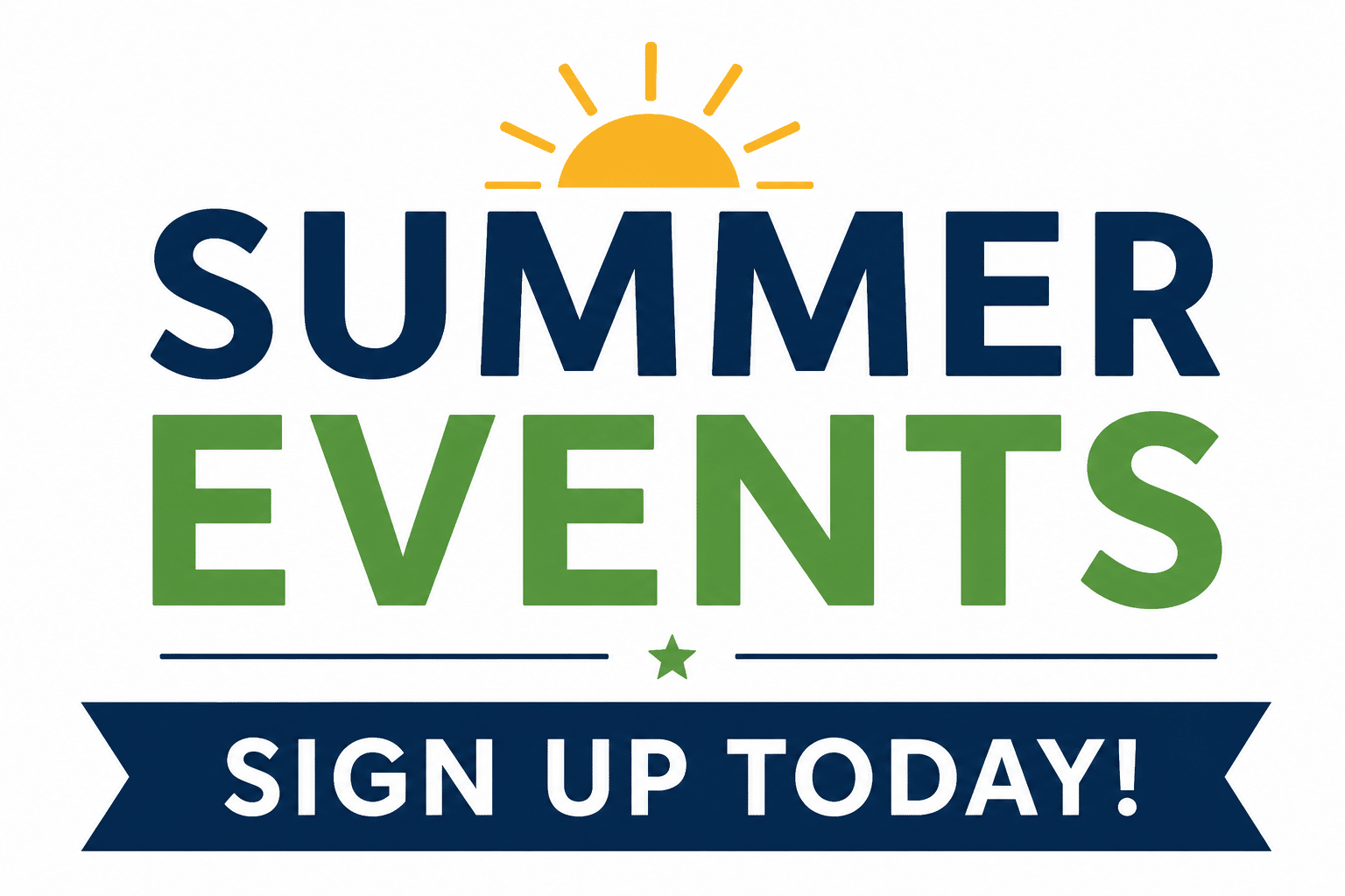 Summer Events RSVP