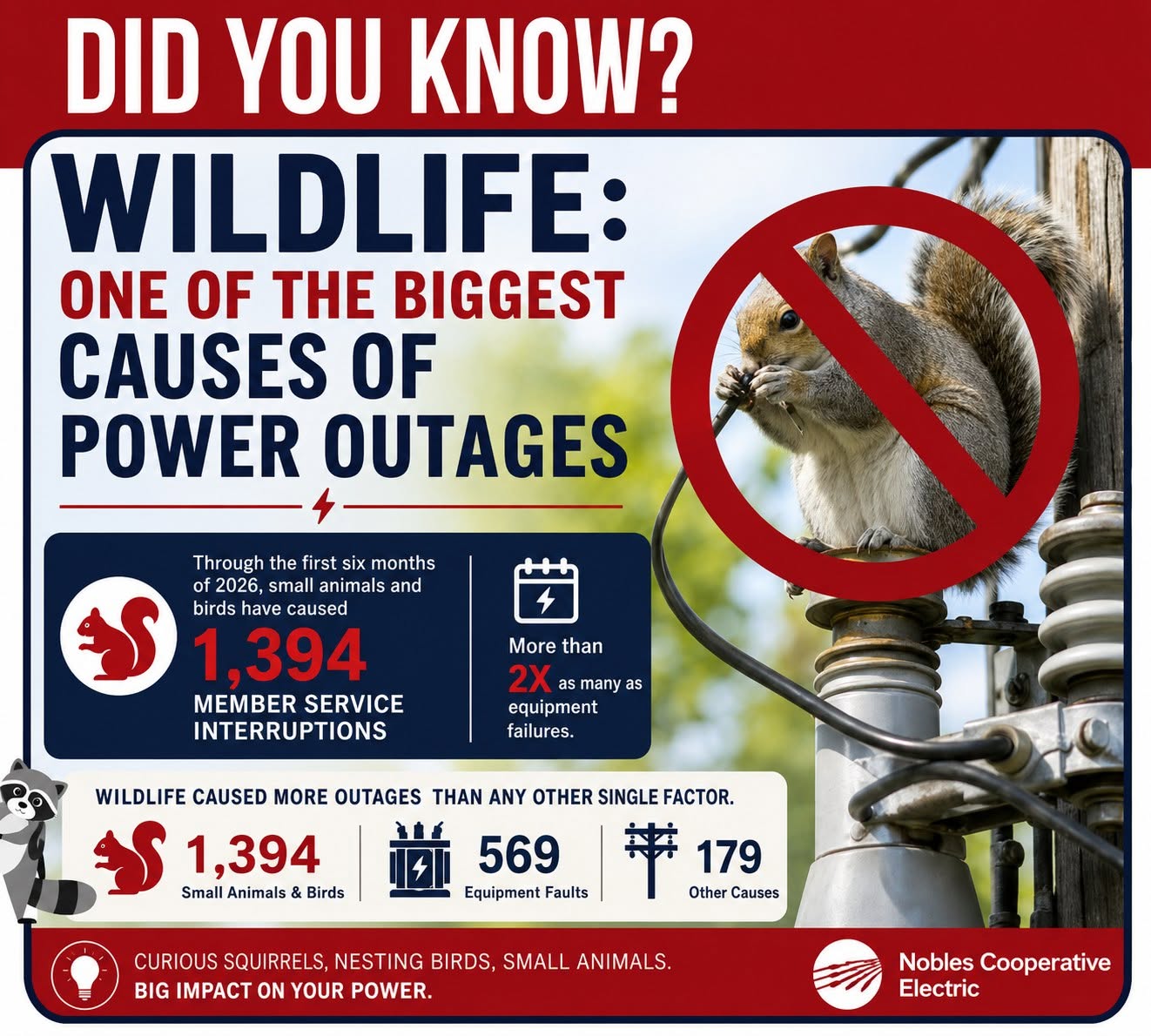 did you know power outages