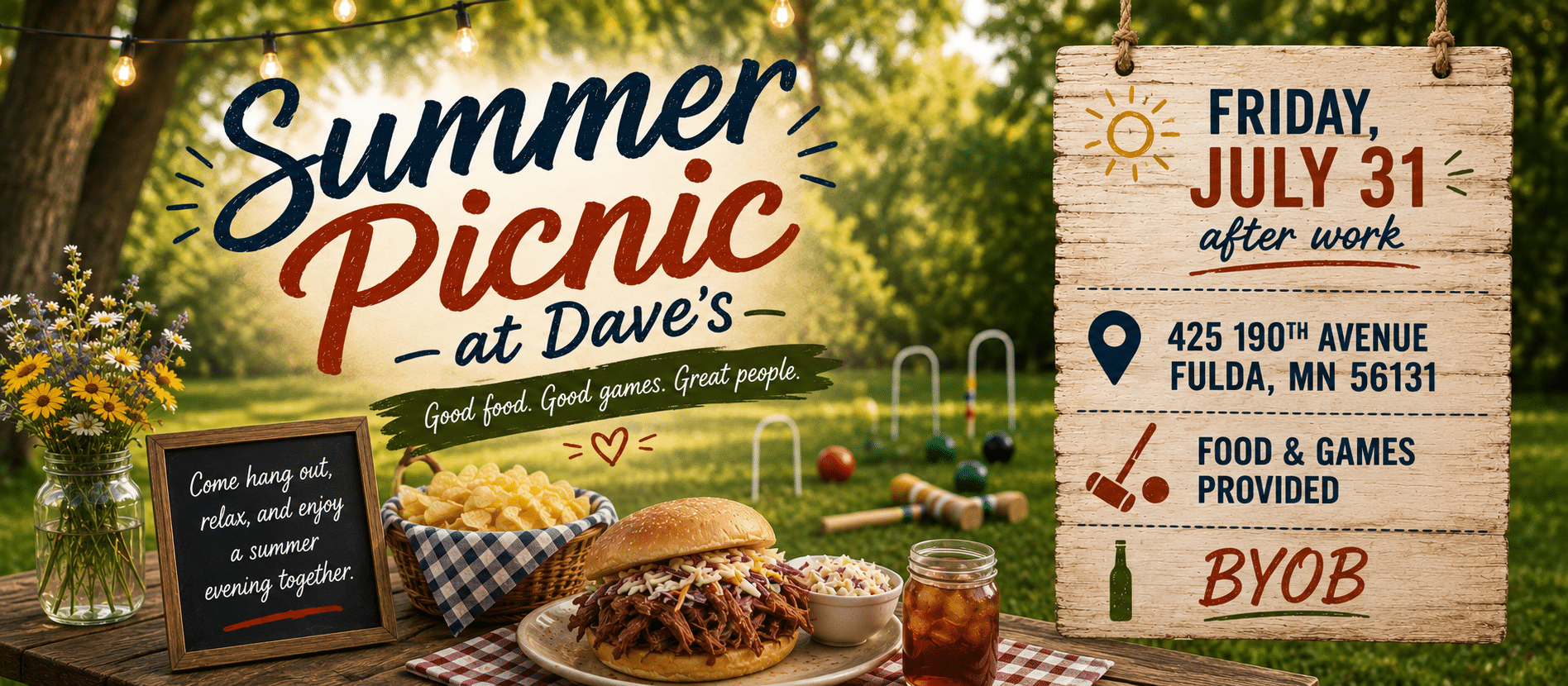summer picnic