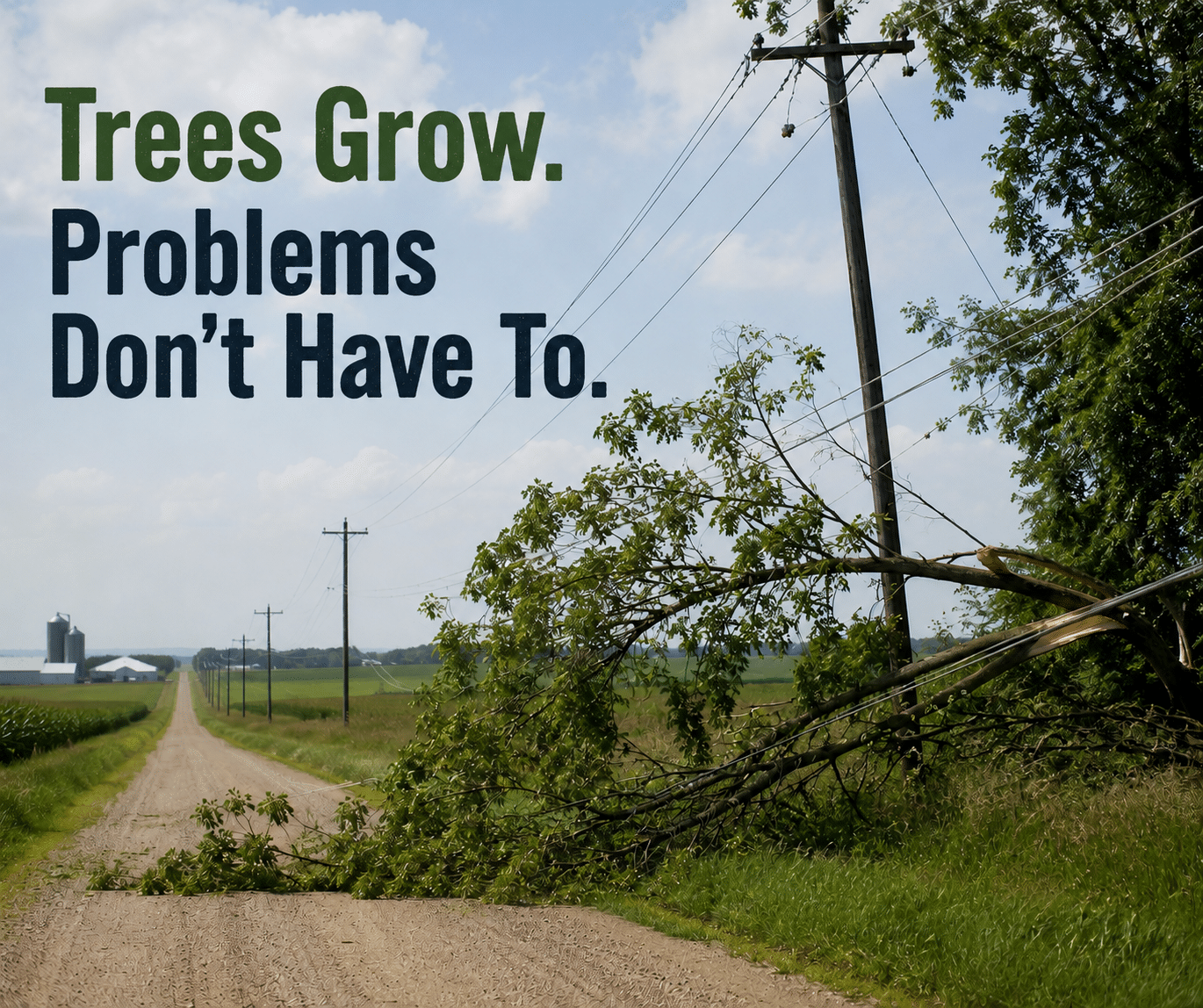 trees grow