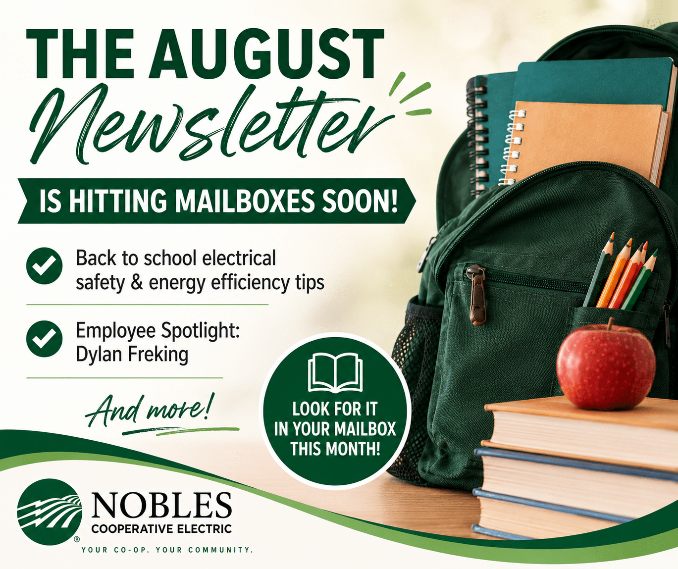 august newsletter image