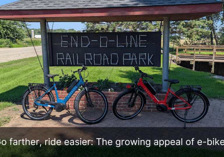 blog image title for e bike photo