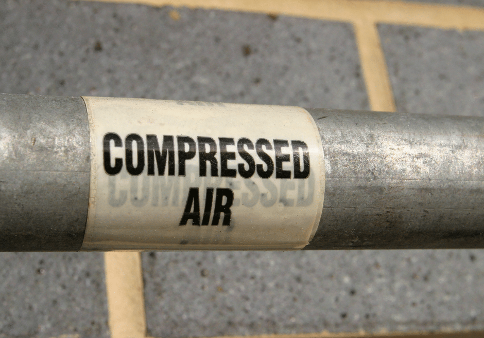 compressed air compressed air