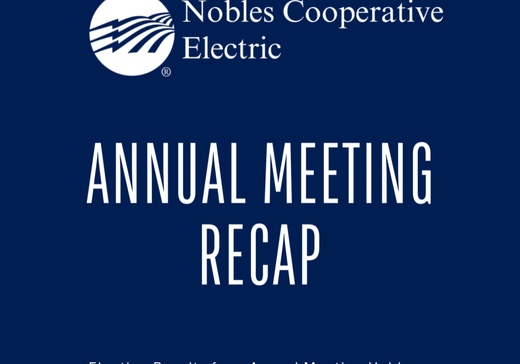 Annual Meeting Recap Notice