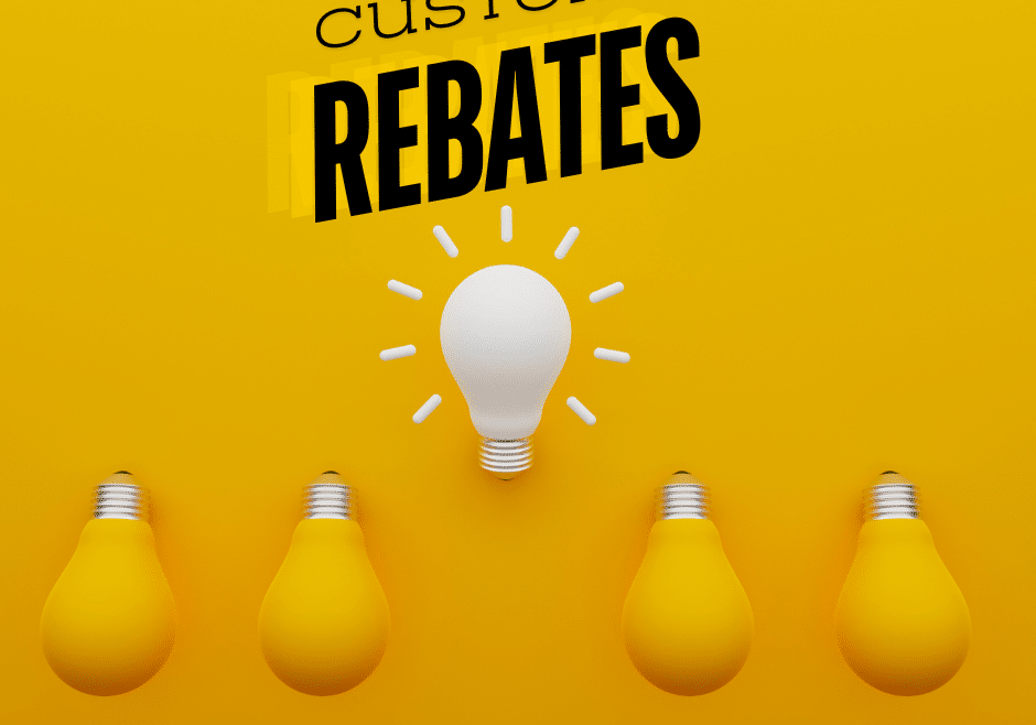 custom rebates custom rebates