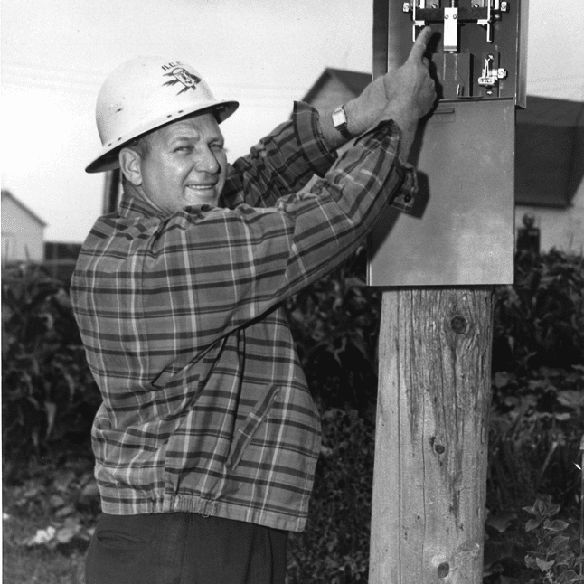 doug wallace general manager nce 1956 1986