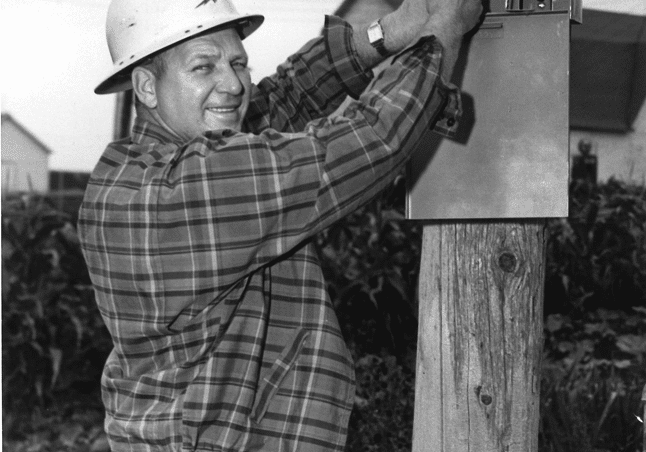 doug wallace general manager nce 1956 1986