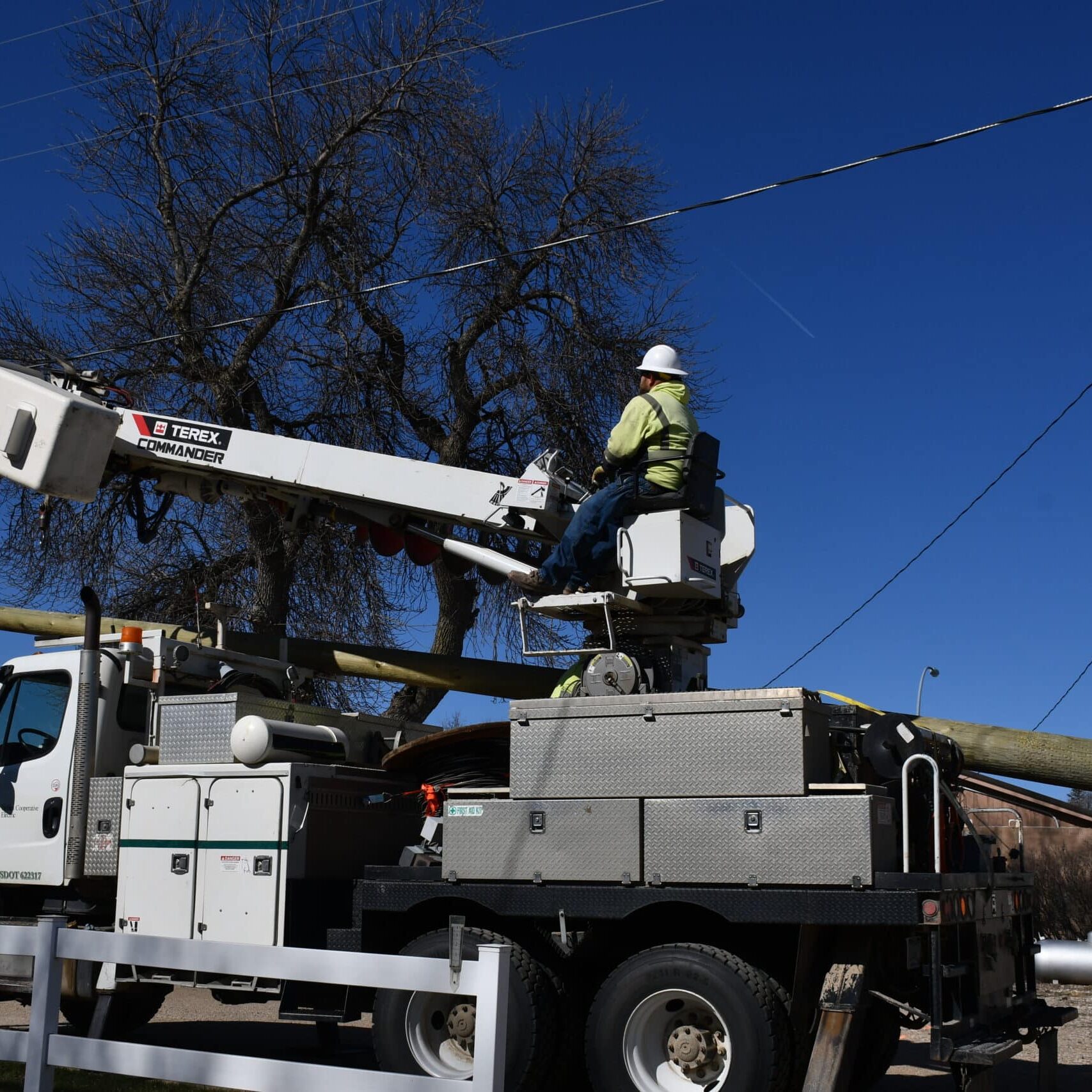 Electrical Service Truck