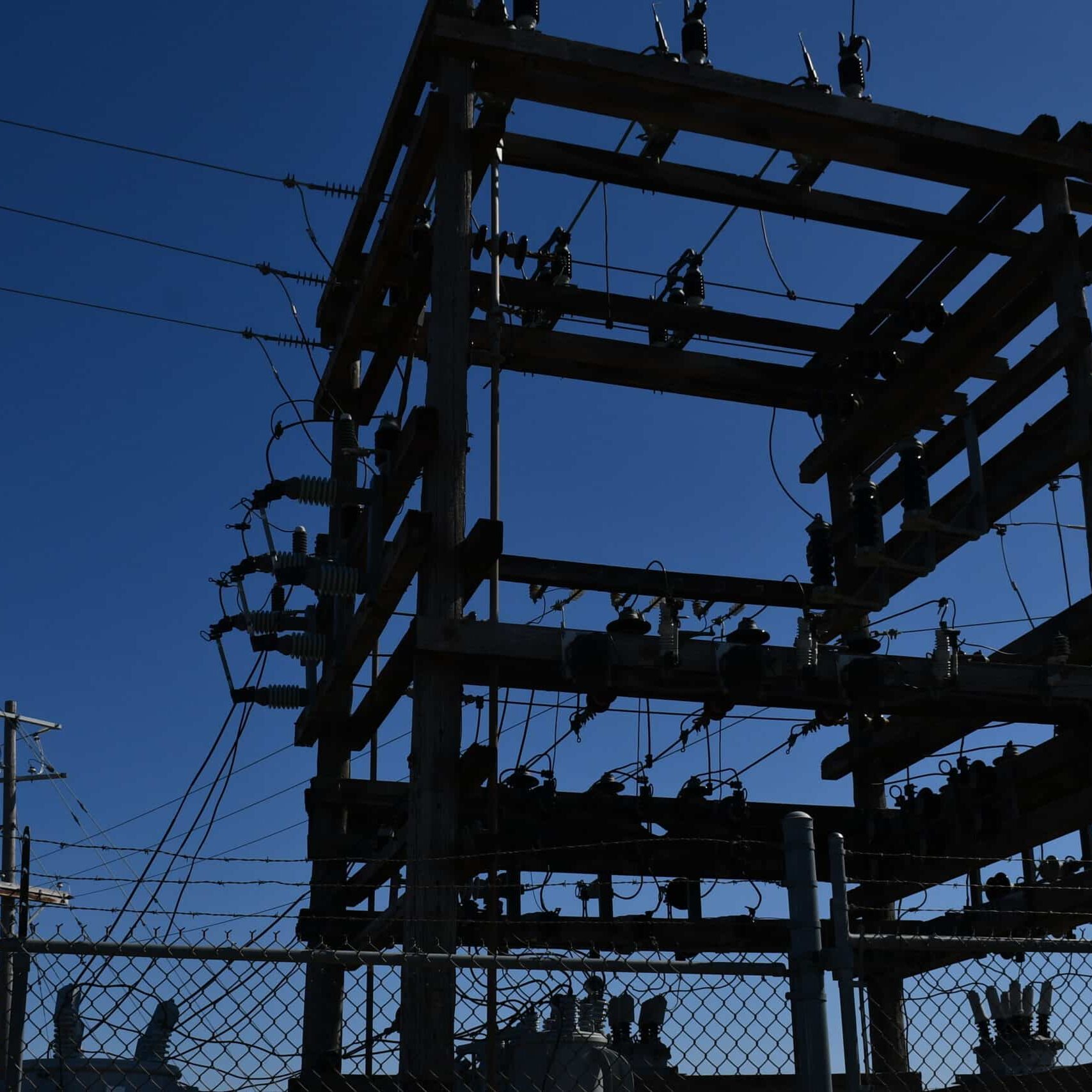 Old Wilmont Substation built in the 1930's