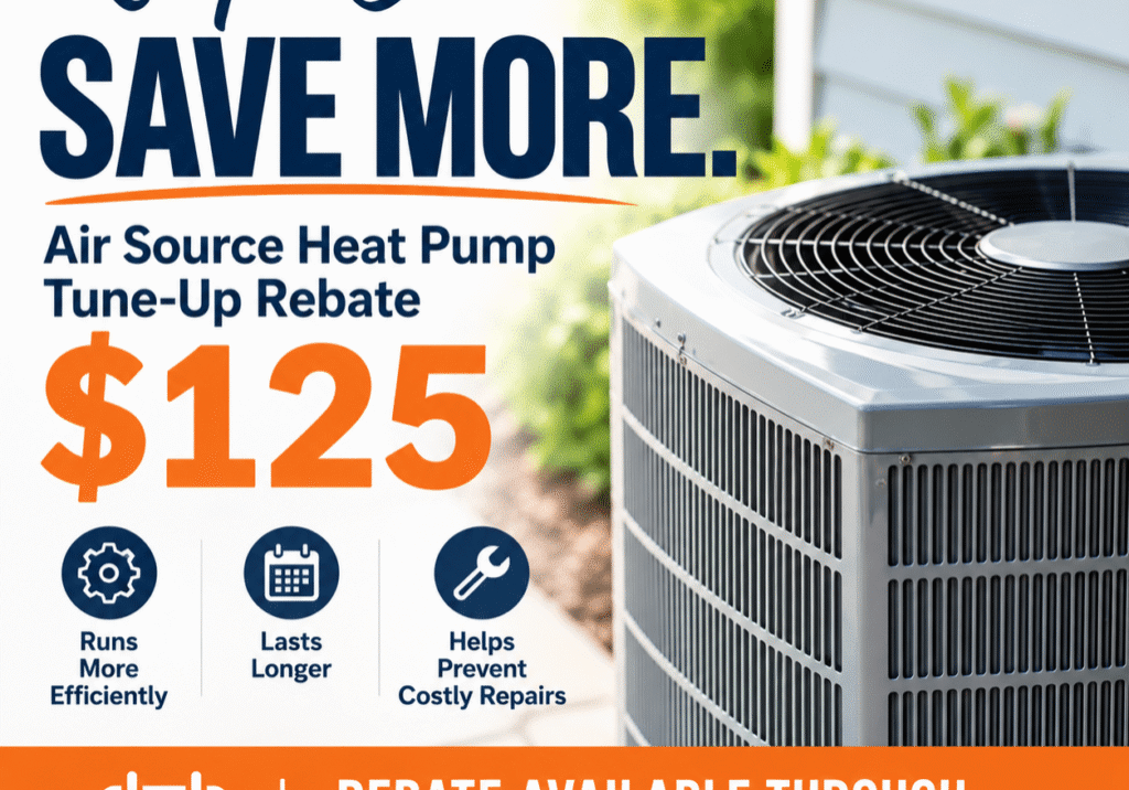 heat pump rebate