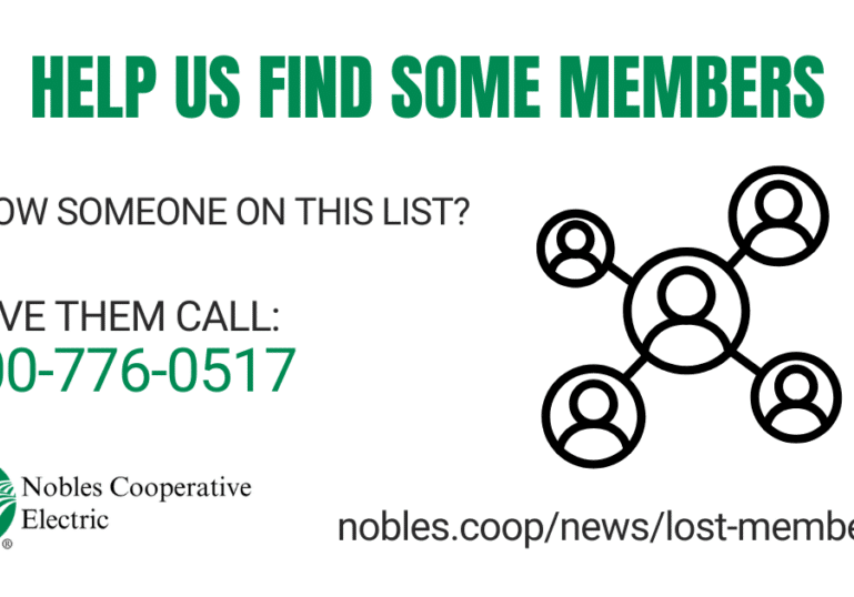 help us find some members