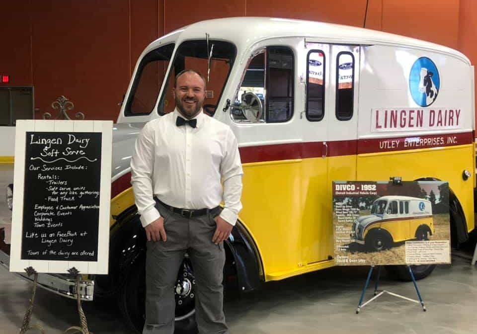 lingen dairy classic ice cream truck
