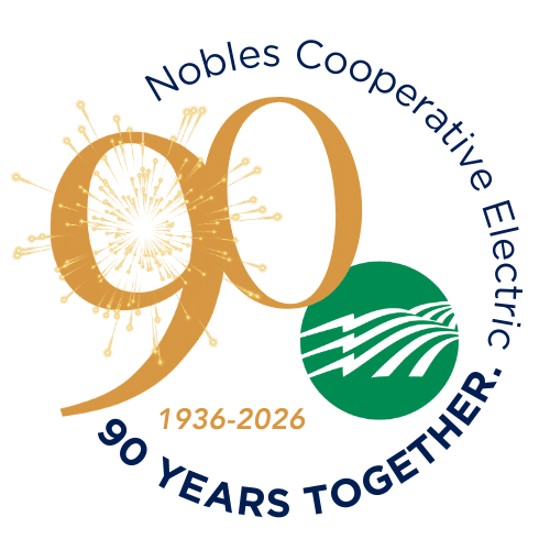 nobles 90 years round png