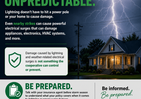 inforgraphic storms lightning