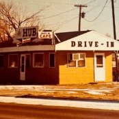 the hub old photo