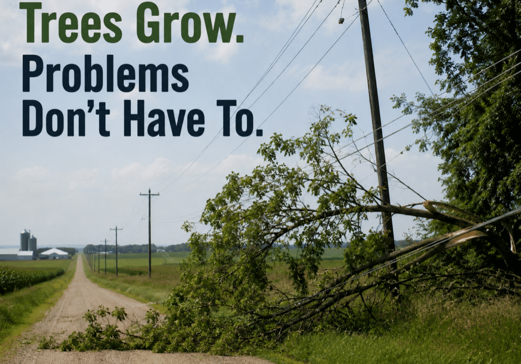 trees grow